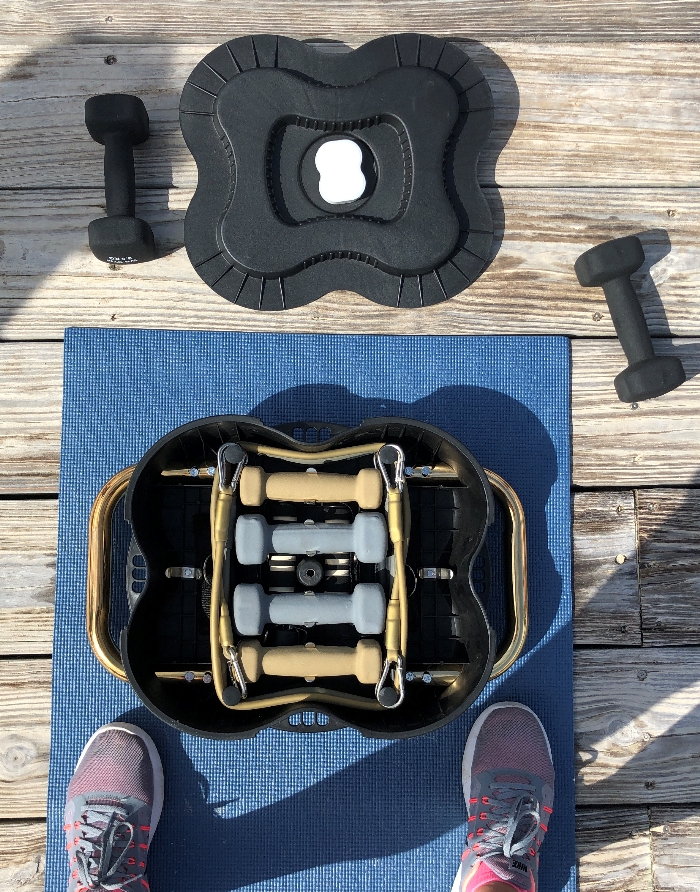 W8 GYM - what's in the box