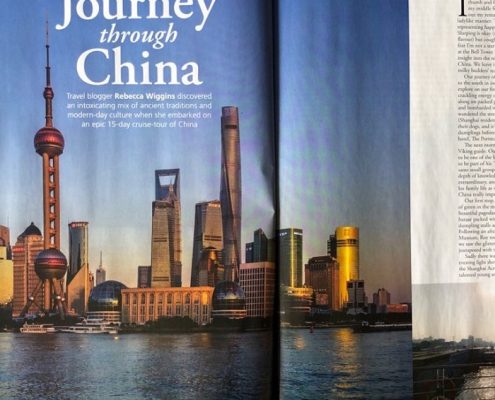 A Journey Through China for Explore More, June 2019