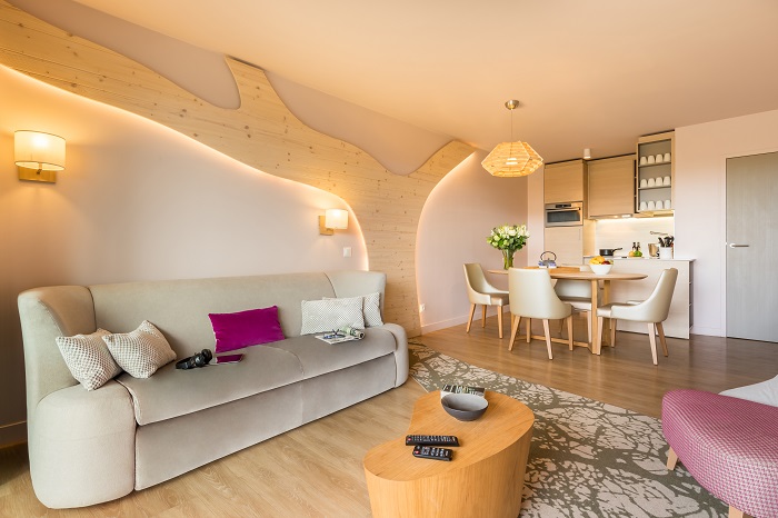 Cocoon VIP apartment at Les Villages Nature