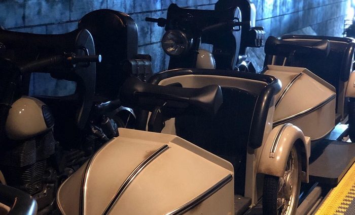 Five things I learned when I rode Hagrid's Magical Creatures Motorbike Adventure