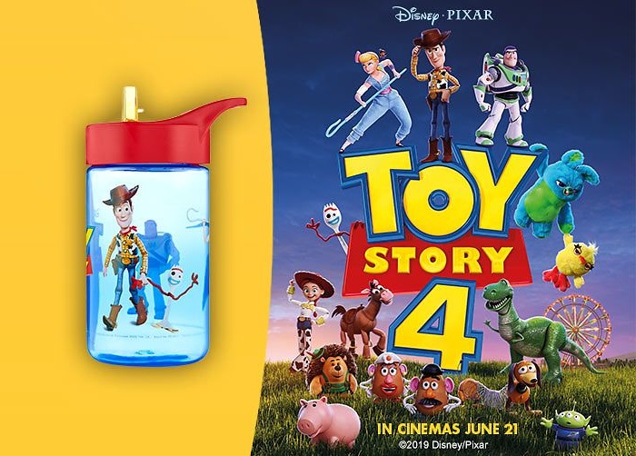 Boots free Disney Pixar Toy Story 4 water bottle