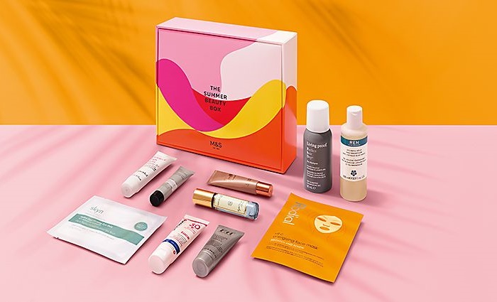 M&S beauty box