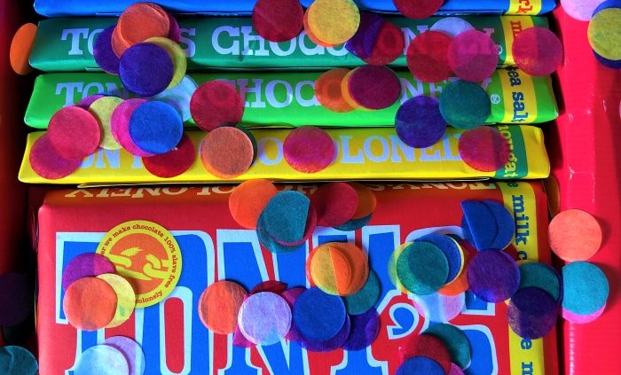 Weekend wishlist: Tony's Chocolonely scrummy treats with scruples