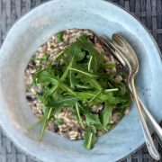 How to make a classic mushroom risotto