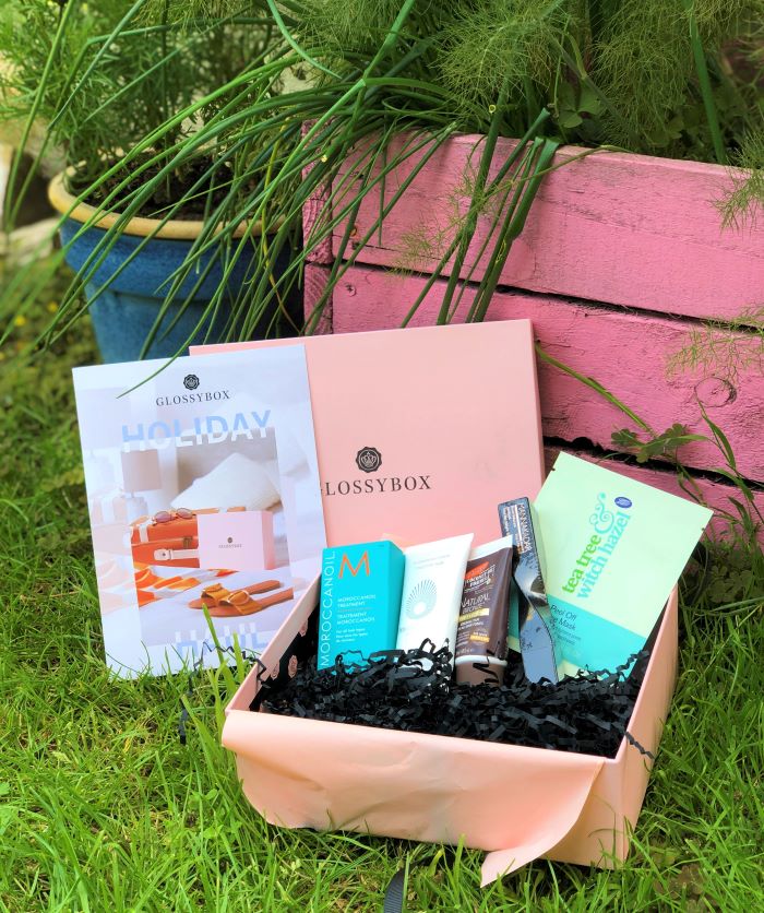 July's holiday haul Glossybox