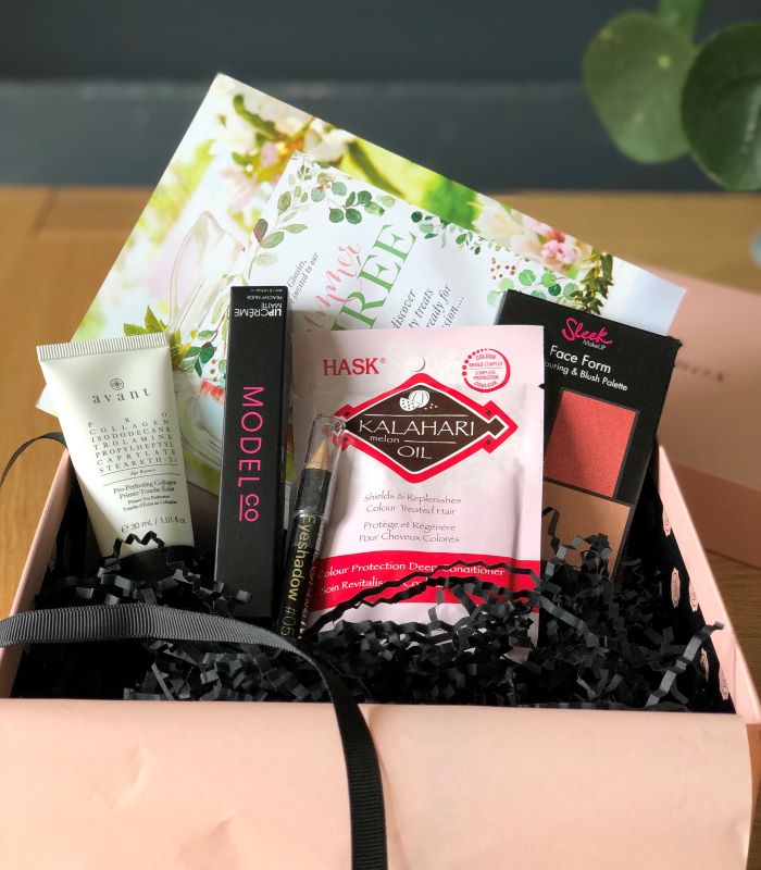 The gorgeous June Glossybox