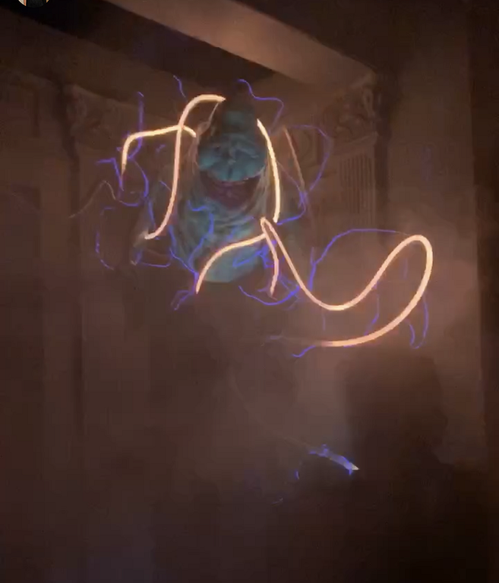 Ghostbusters: don't cross the streams!