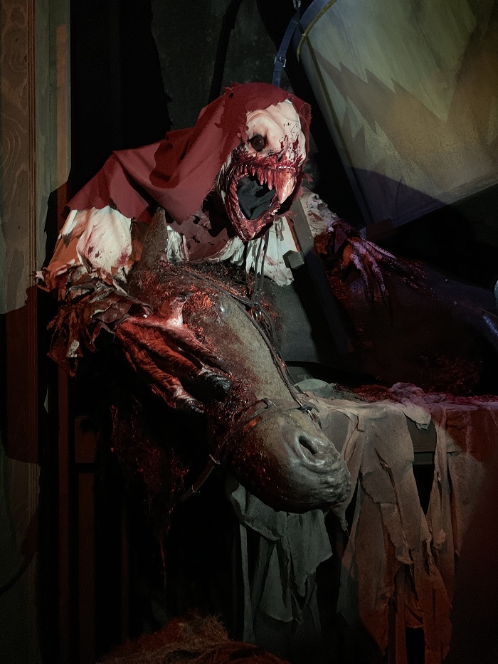 Nightingales Blood Pit - told you they ate the horses too