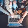 Student discounts 2019