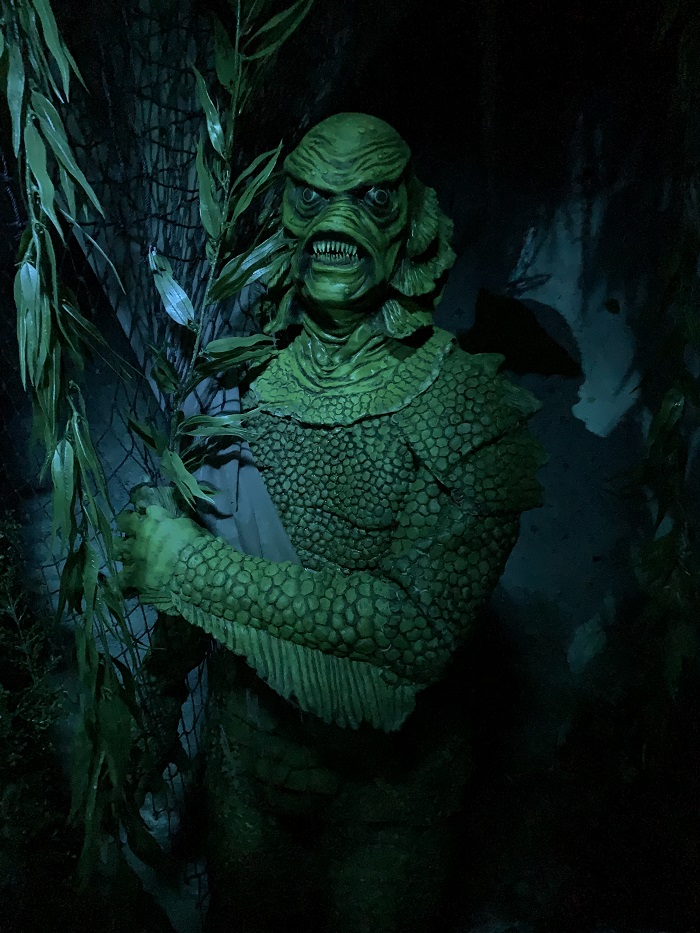 That time I came face to face with the Creature from the Black Lagoon