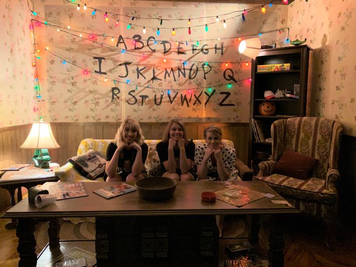 The Stranger Things experience at Cabana Bay Beach