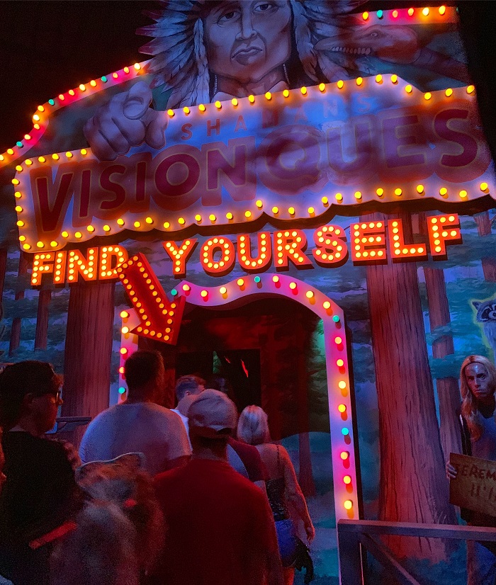 The Us hall of mirrors