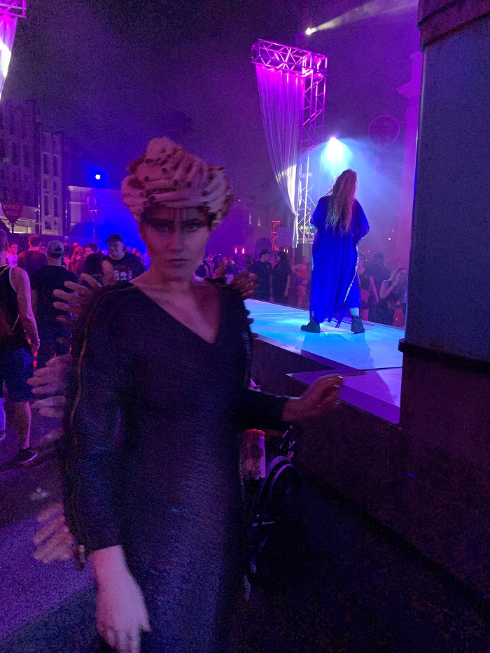 The Vanity Ball scare zone