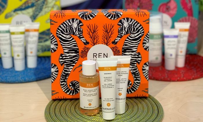 REN Clean Skincare Christmas gifts