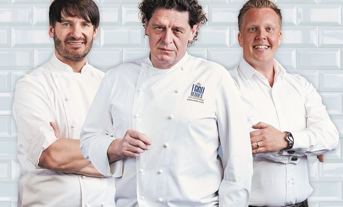 Which P&O Cruises will have the Food Heroes on board