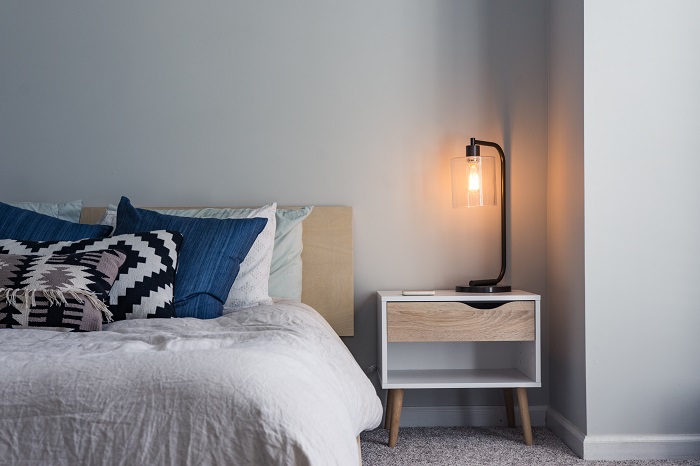 Add bright accents and keep the rest neutral
