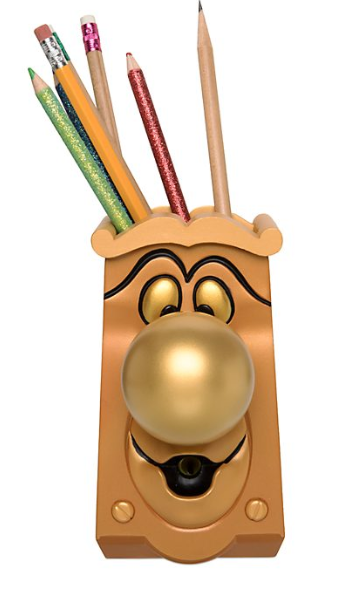Alice doorknob pencil sharpener and holder