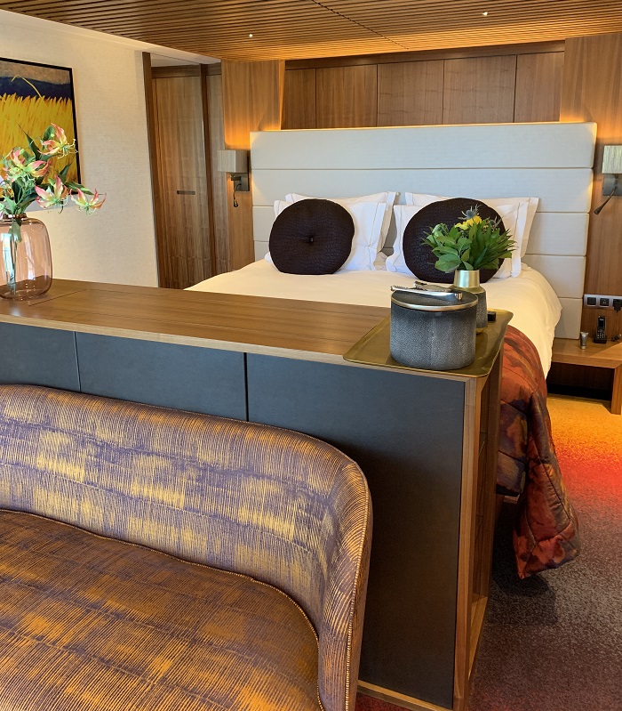 AmaMagna Grand Suite 308 bedroom