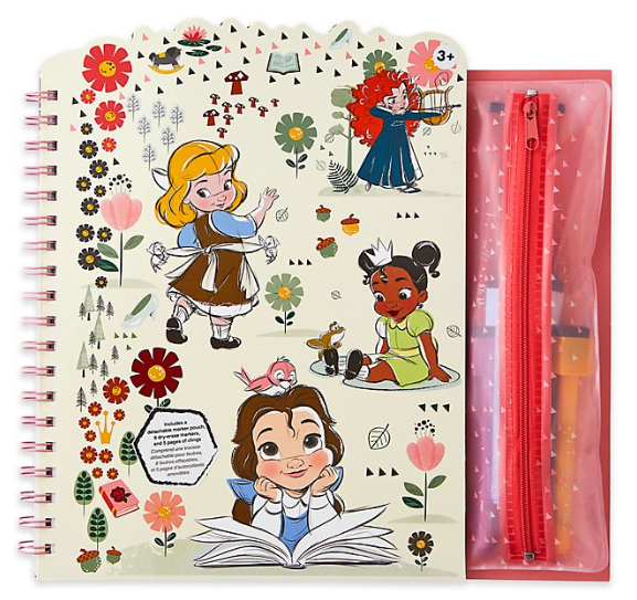 Animators' collection erasable art book