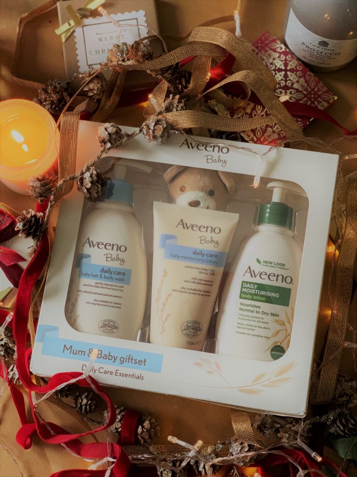 Aveeno Mum and Baby gift set