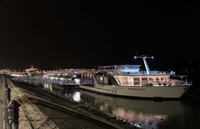 Beautiful AmaMagna in Budapest