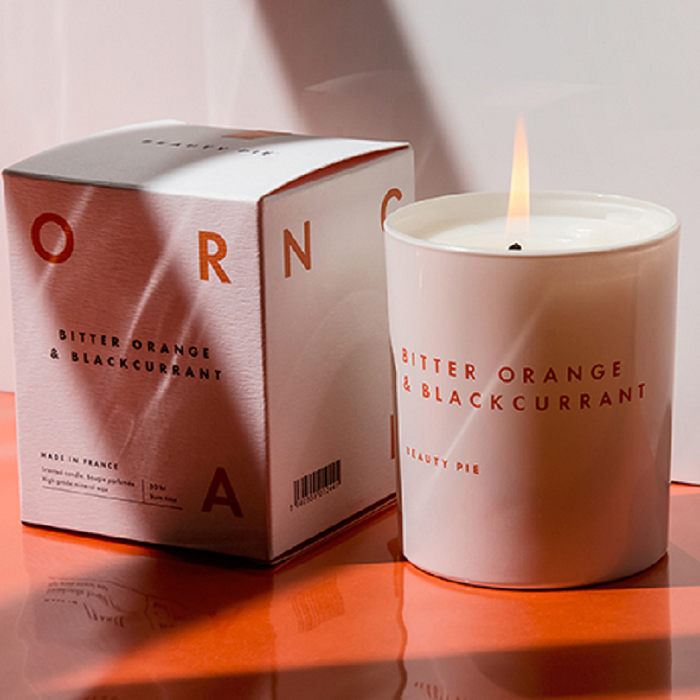 Beauty Pie bitter orange & blackcurrant candle Beauty Pie bitter orange & blackcurrant candle