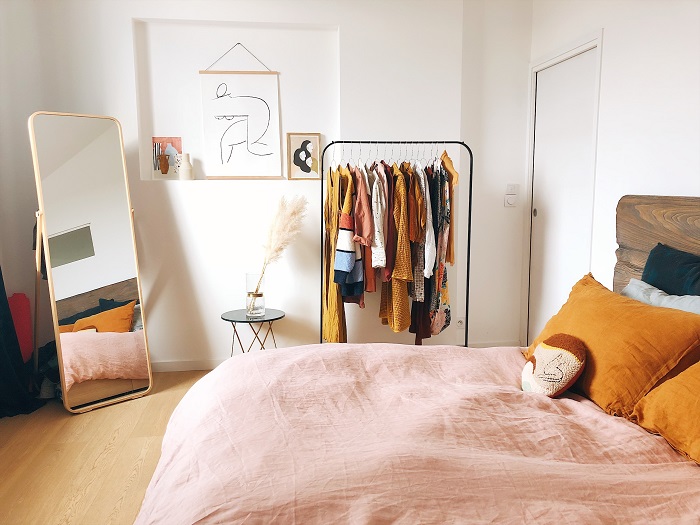 Consider adding a hanging rail
