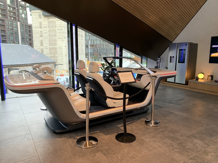 Digital Cockpit: drive the concept car of the future