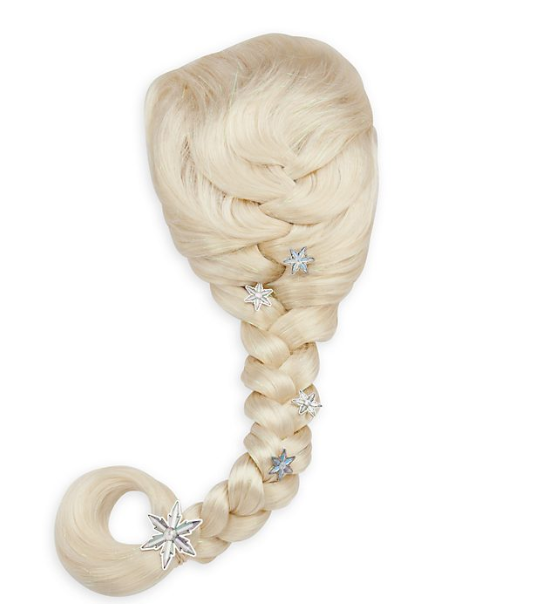Elsa costume wig for kids