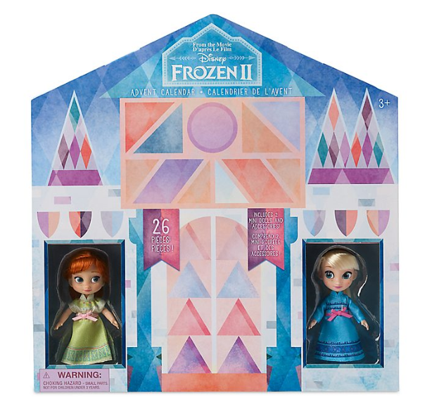 Frozen 2 advent calendar
