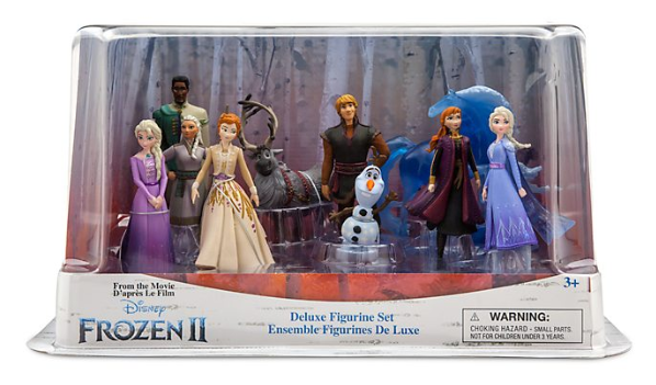 Frozen 2 figurine playset