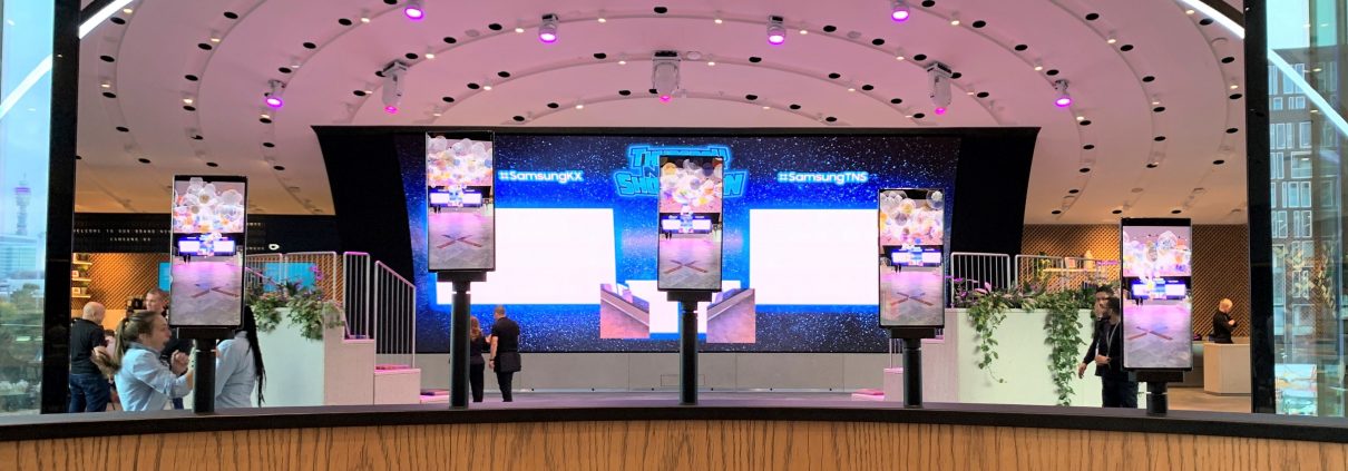 Great places to visit in London: Samsung KX