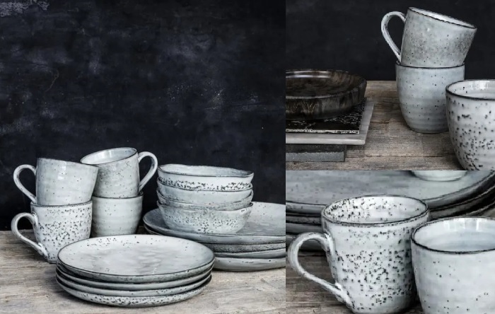 House Doctor rustic mug