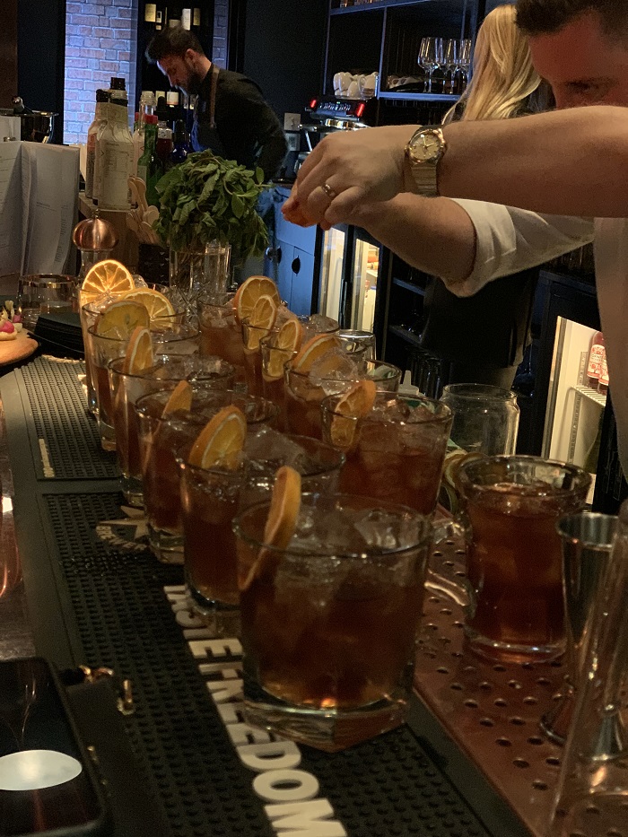 Making the CC old fashioneds