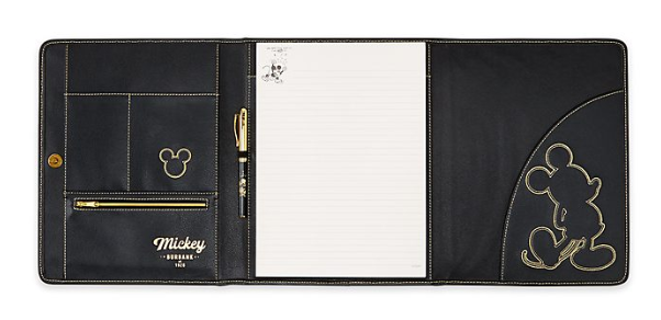 Mickey Mouse padfolio