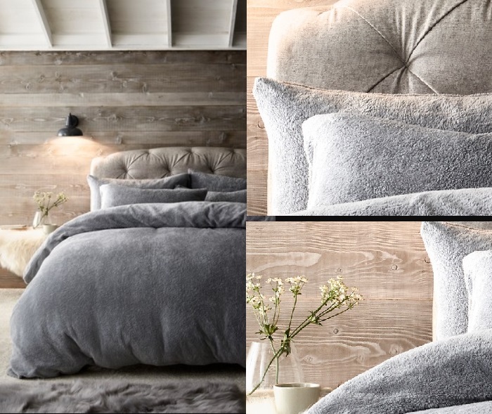 Next soft fleece bedlinen