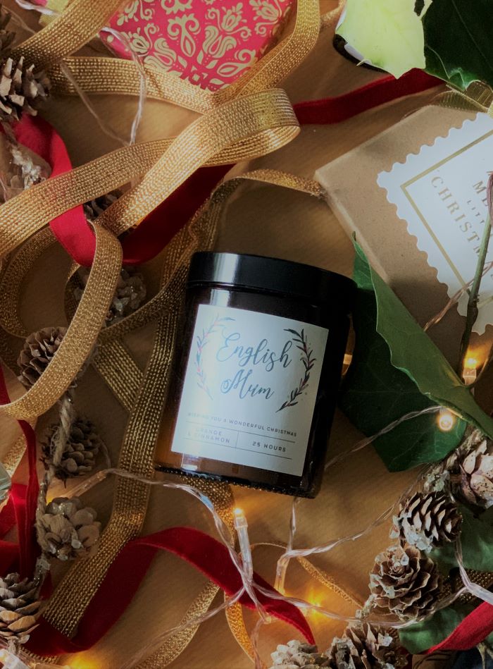 Norma & Dorothy candle