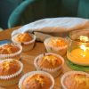 Pastry jammy cakey things
