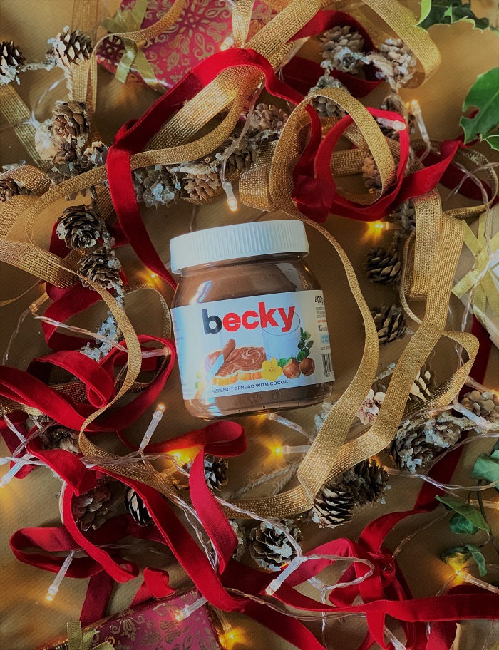 Personalised Nutella