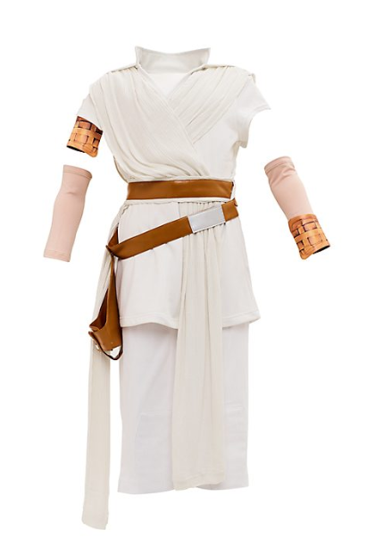 Rey costume from Star Wars the Rise of Skywalker