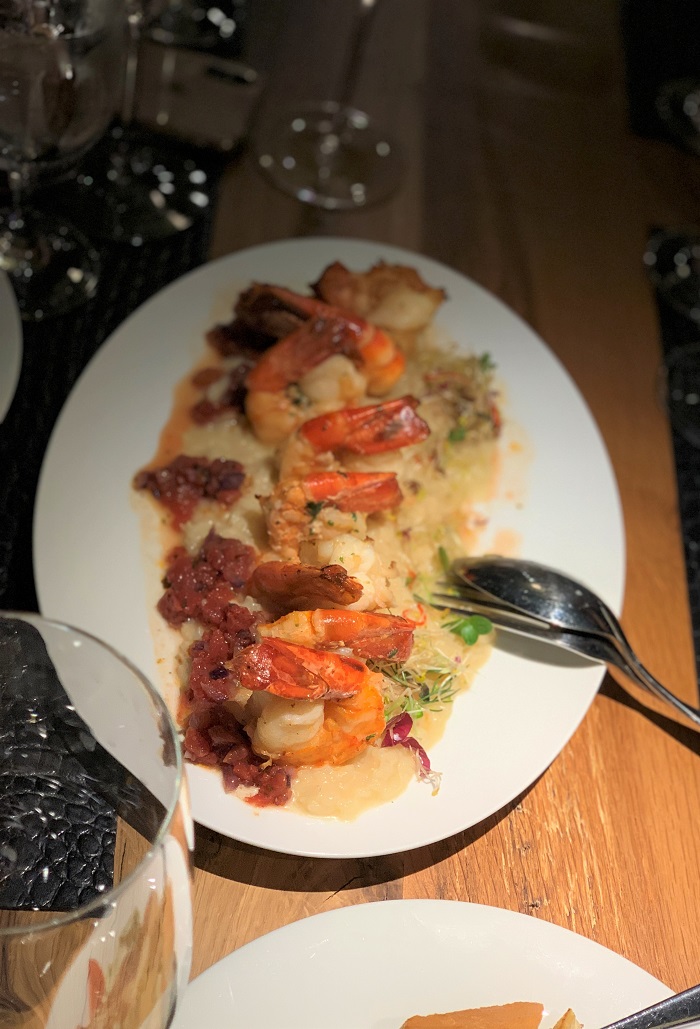 Sharing plates at Jimmys Wine Bar 