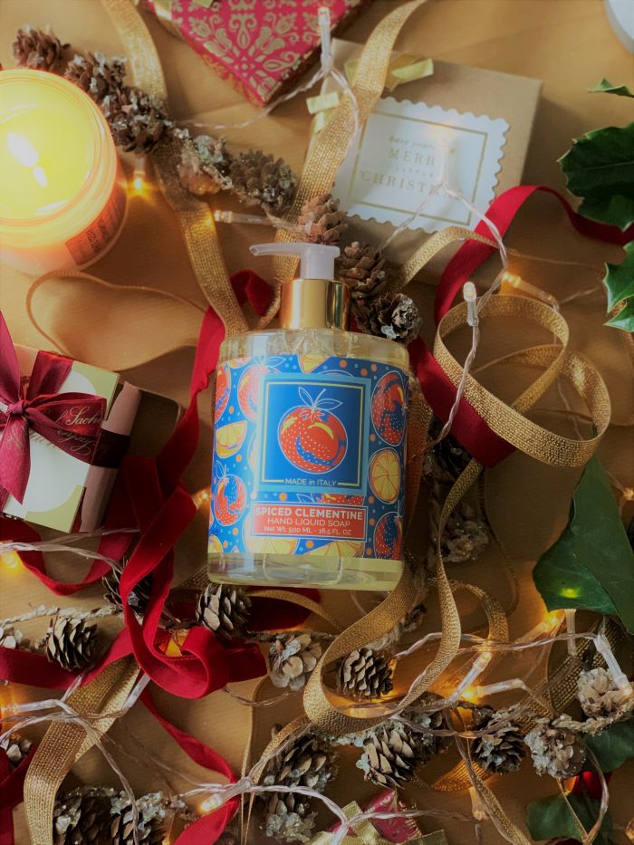 Spiced clementine hand soap