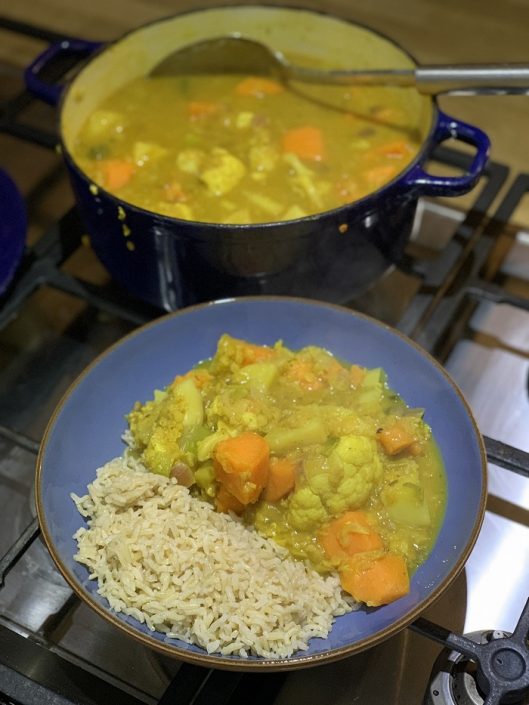 Super easy vegetable curry Super easy vegetable curry