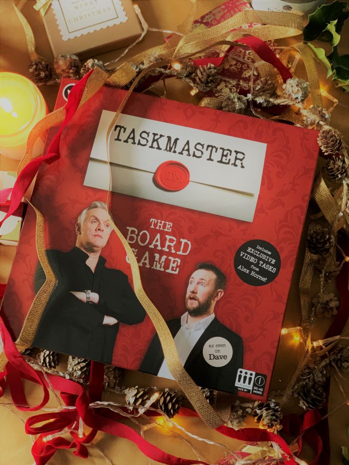 Taskmaster board game