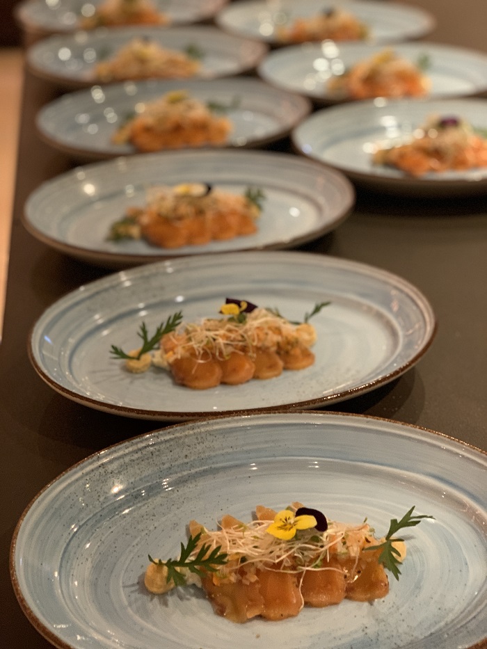 The Chef's Table on board AmaMagna