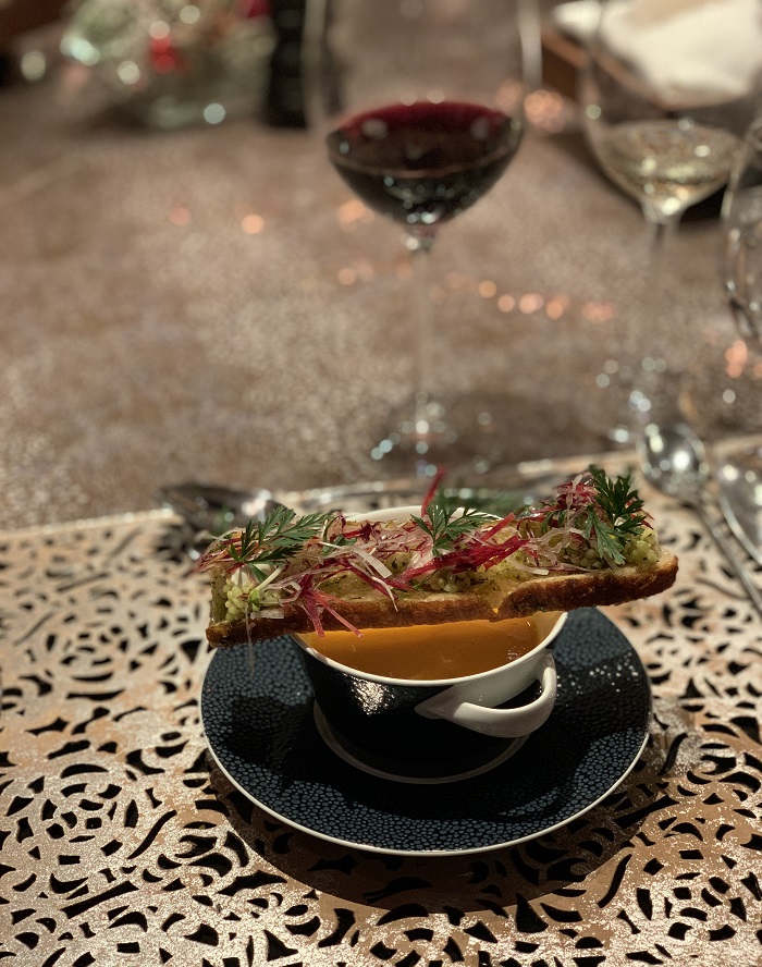 The Chef's Table on board AmaMagna