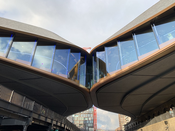 The Samsung KX building