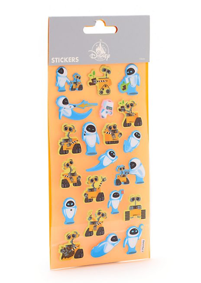 WALL-E stickers