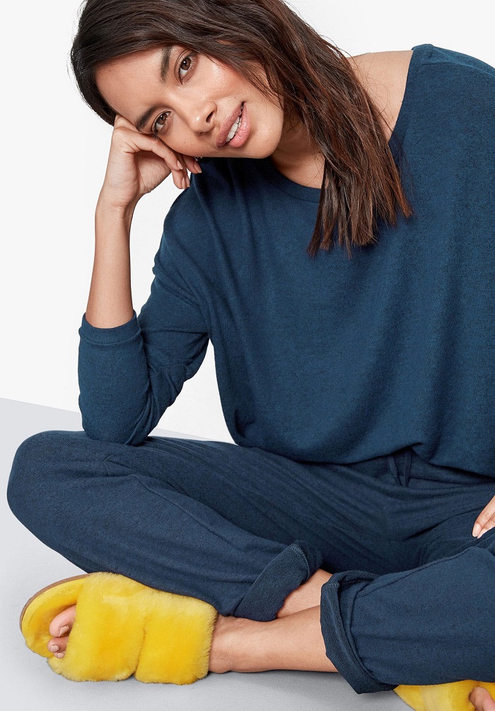 hush supersoft joggers and top