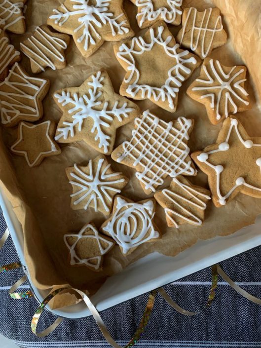 Christmas gingerbread stars Christmas gingerbread stars